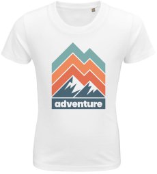 Detské tričko Retro adventure