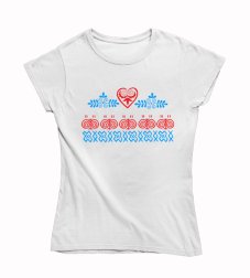 Dámske tričko Ľudové