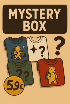 Dámske tričko MYSTERY BOX – vyber veľkosť, nechaj sa prekvapiť