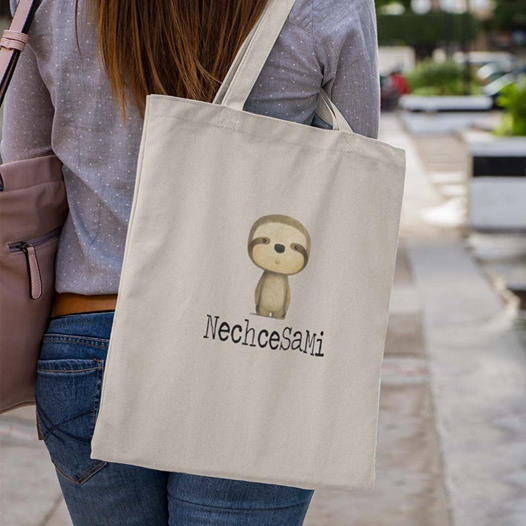 BIO bavlnená taška Nechce sa mi