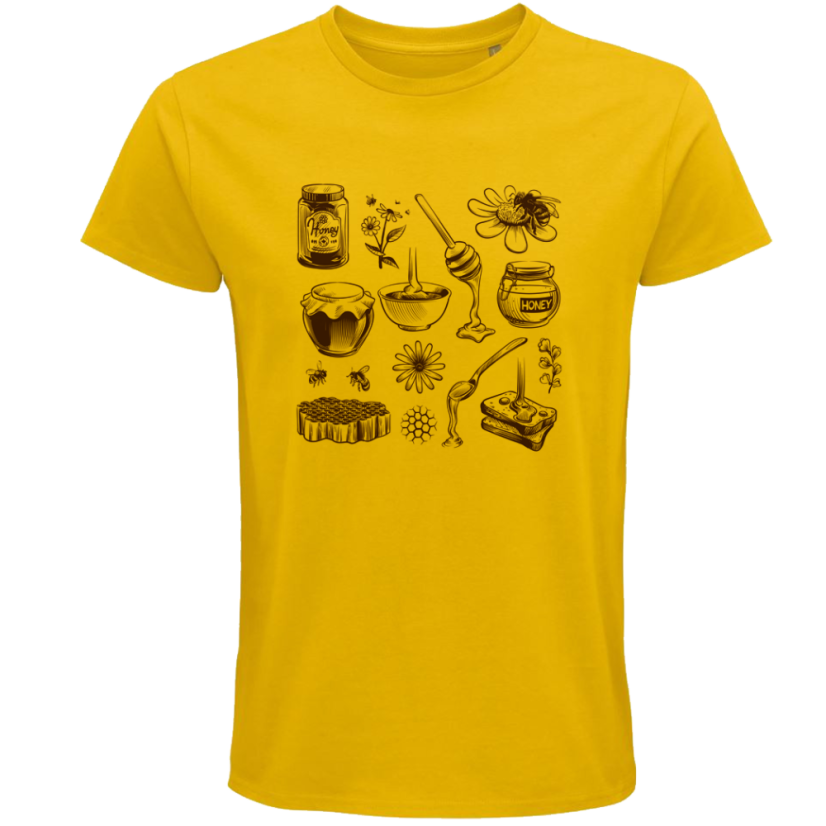 Pánske Bio tričko včelár
