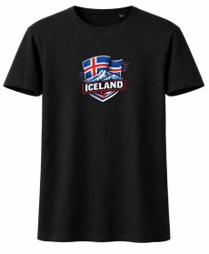 Tričko ICELAND – Island vlajka