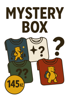 Dámské tričko MYSTERY BOX – vyber si velikost, nech se překvapit