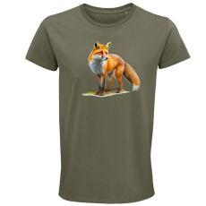 Pánske tričko Líška