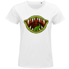 Dámske tričko strašidelné ústa