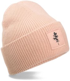 Čiapka štvorec Strom ružová