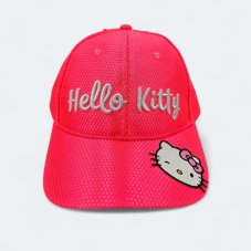 Hello Kitty detská šiltovka – ružová farba, veľkosť 54