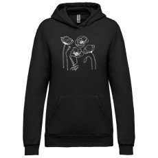 Dámska mikina s kapucňou Maky