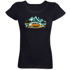 Dámske tričko Retro karavan