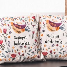Polštář Nejlepší babička na světě