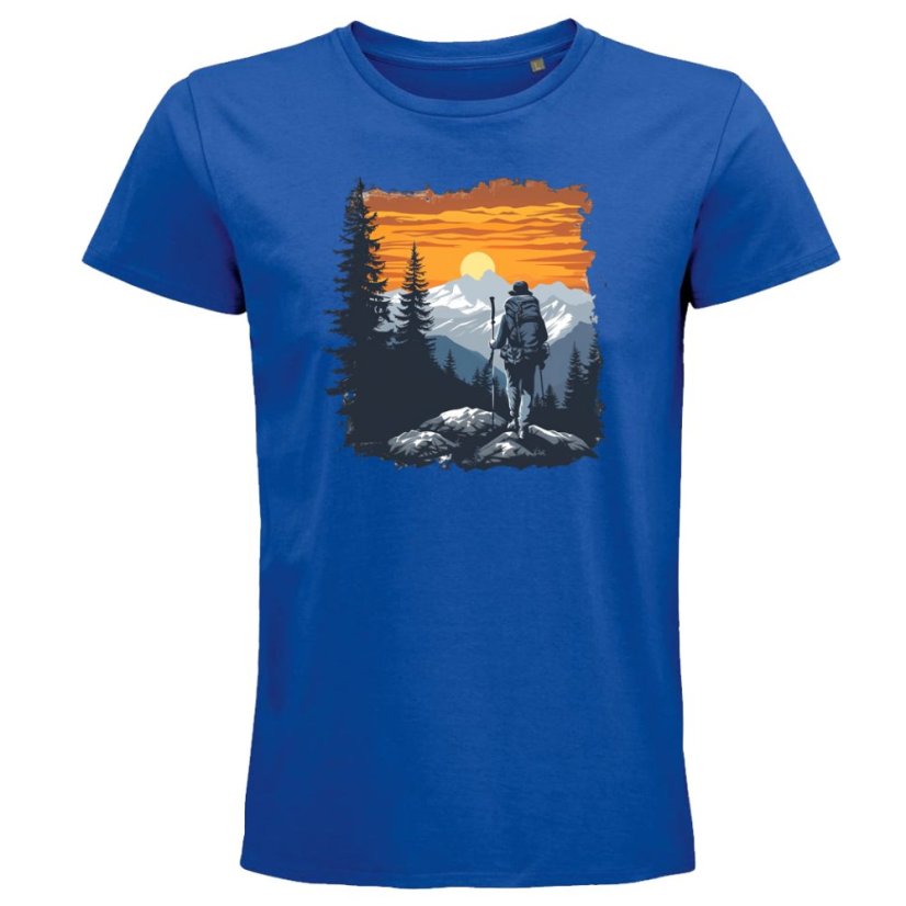 Pánske tričko Zlatá hodinka