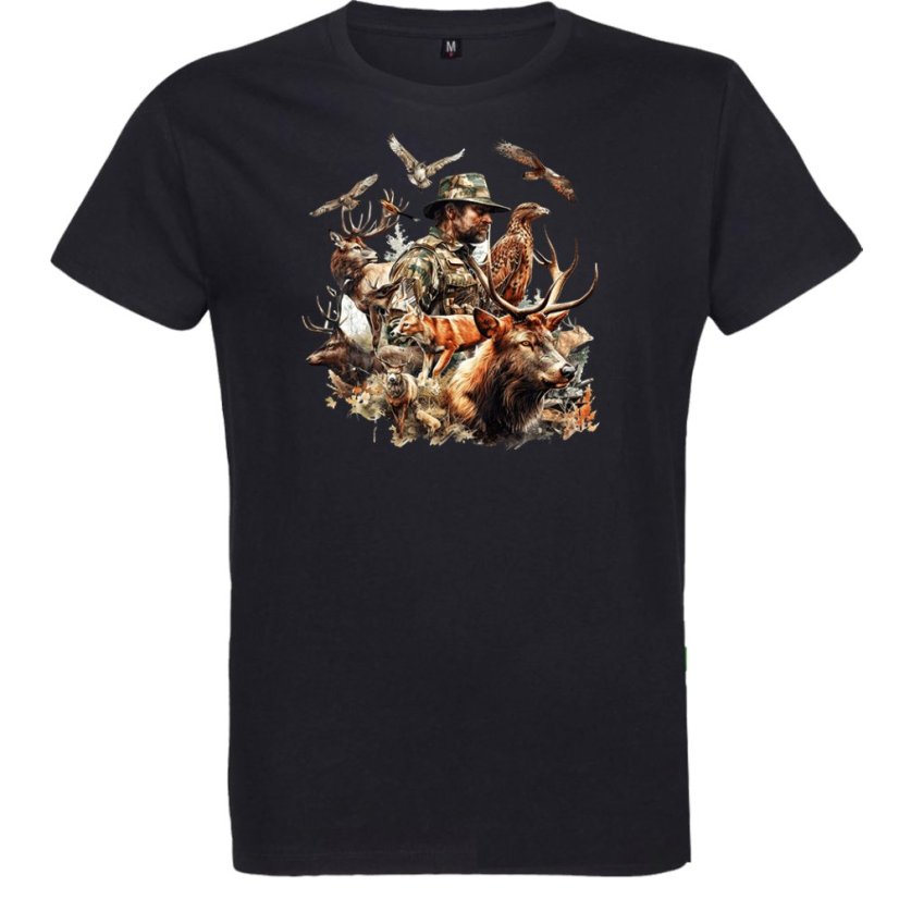 Pánske tričko Poľovník