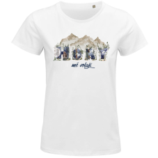 Dámské tričko Hory mě volají noc