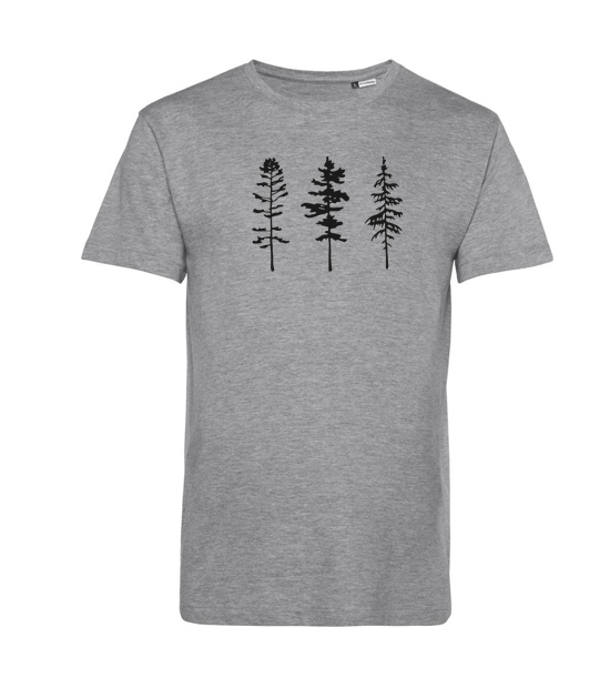 Pánske BIO tričko 3 stromy