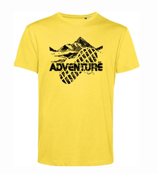 Pánske BIO tričko Adventure