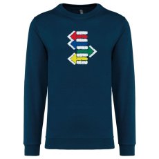 Mikina Turistické šípky