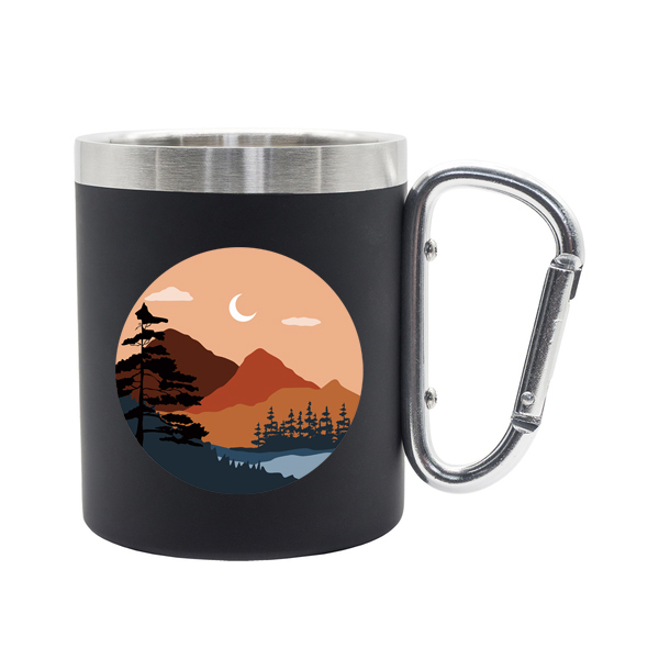 Hrnček s karabínou – Príroda v kruhu