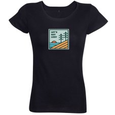 Dámske tričko LETs GET LOST