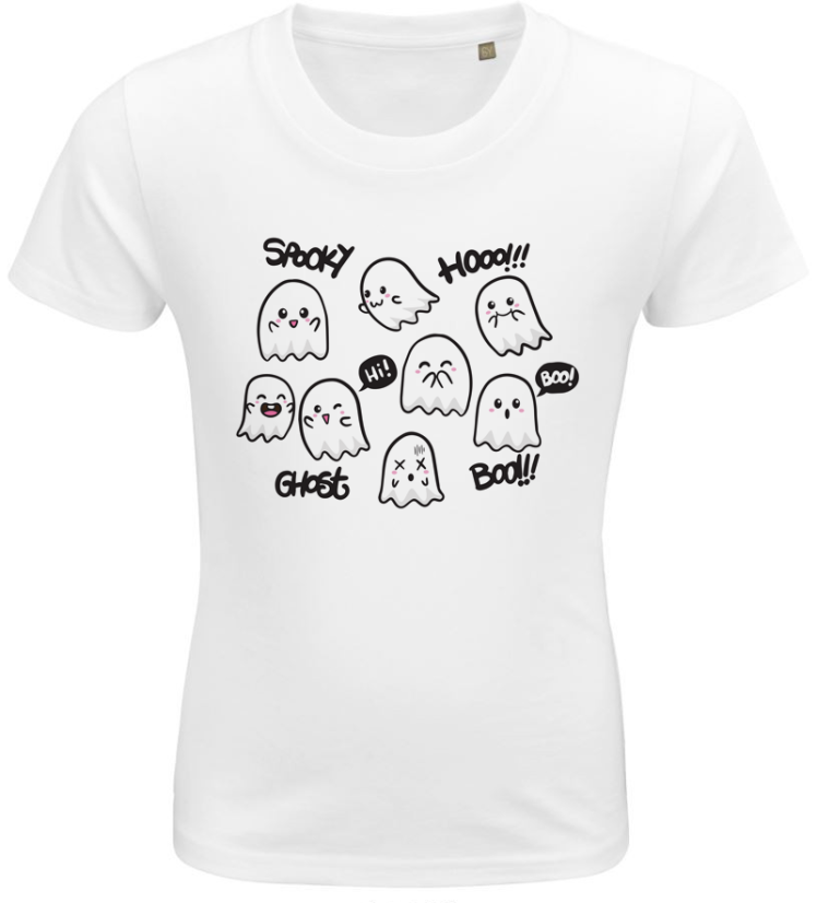 Detské tričko strašidielka