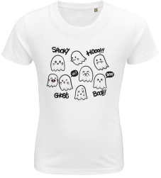 Detské tričko strašidielka