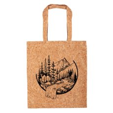 Korková taška Příroda v kruhu