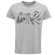 Pánske BIO tričko Skialp a hory