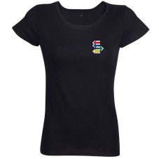 Dámske tričko Ten správny smer - minimalizmus