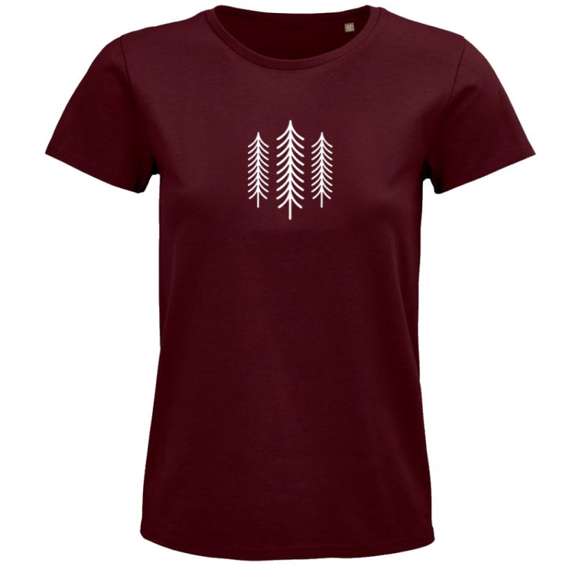 Dámske tričko Sila prírody