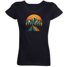 Dámske tričko Stan a hory