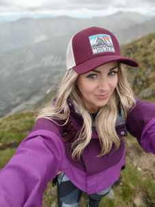 Šiltovka Mountain Adventure – bordová