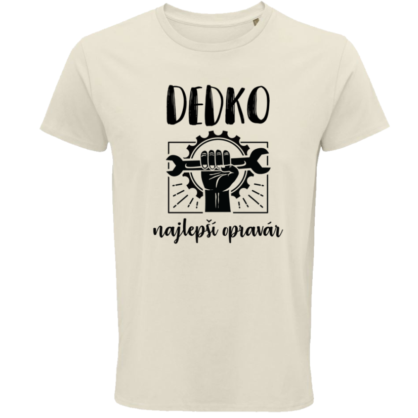 Pánske tričko dedko najlepší opravár