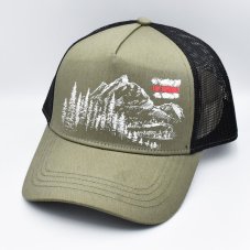 Šiltovka Hora a turistická značka