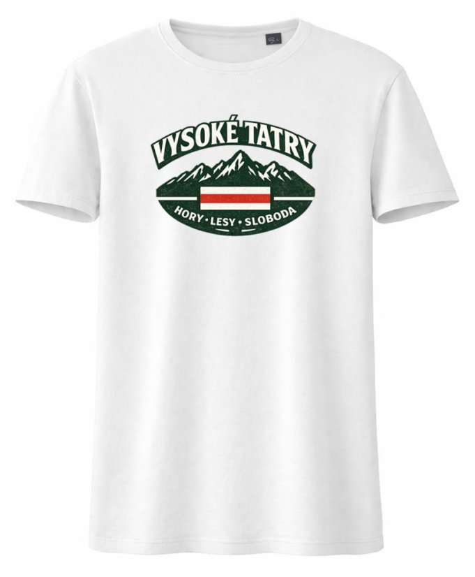 Tričko Vysoké Tatry