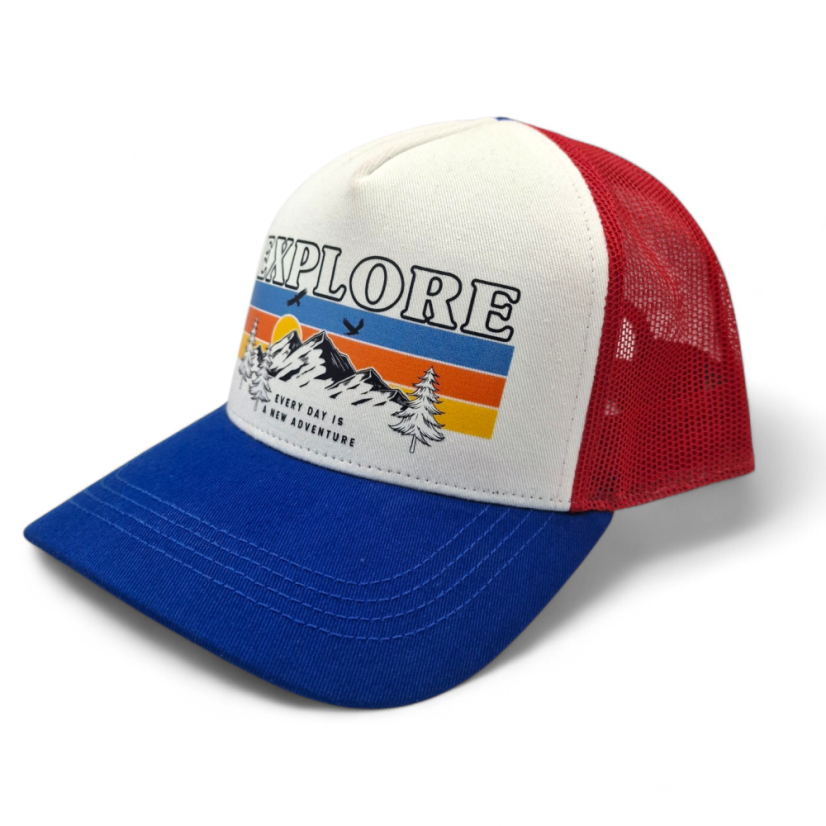 Šiltovka Explore Adventure – hory & sloboda