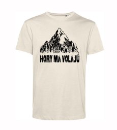Pánske tričko hory ma volajú
