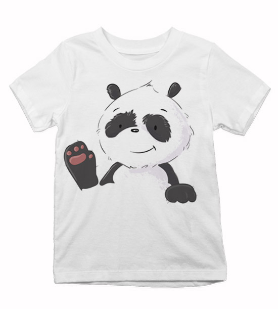 Detské tričko ahooy panda