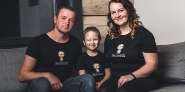 Vtipné - Farby - Sivy melír