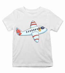 Detské tričko lietadielko