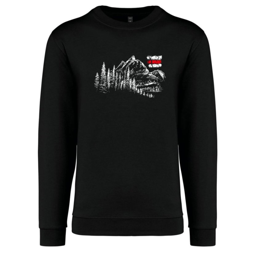 Mikina Hora a turistická značka