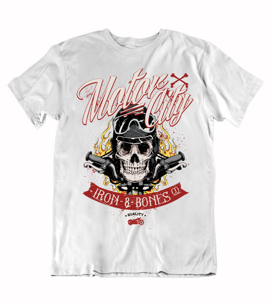 Pánske tričko motor city