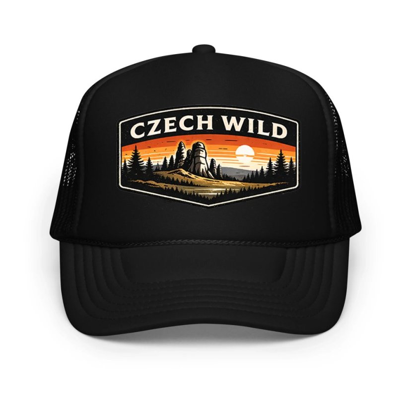 Šiltovka CZECH WILD