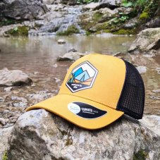 Šiltovka Nature is life žltá