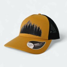 Šiltovka Les a štít, žltá
