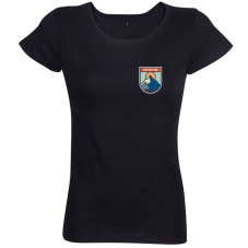 Dámske tričko Slnko a štít