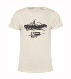 Dámske BIO tričko Čln na vode