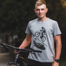 Pánske BIO tričko Tréning v kopci