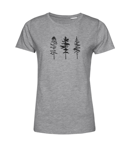 Dámske BIO tričko  3 stromy