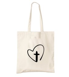 Taška Křížek v srdci