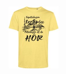 Pánske BIO tričko potrebujem isť do hôr