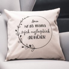 Vankúš Hrdá mama